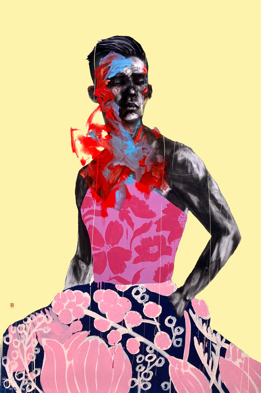 In Lemon original Canadian art by nicholas tay