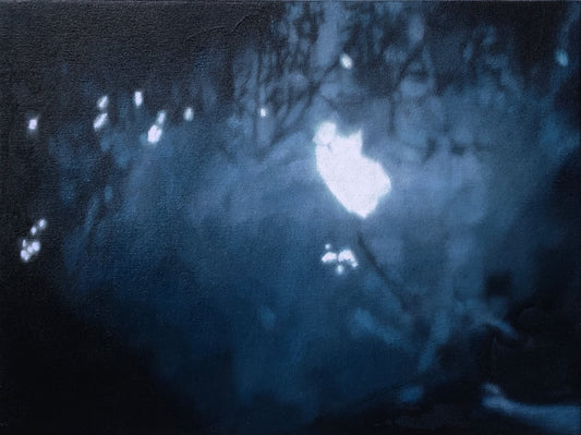 Lights in the Forest IIII (still from Tarkovsky’s Andrei Rublev)  original Canadian art by David Kaarsemaker