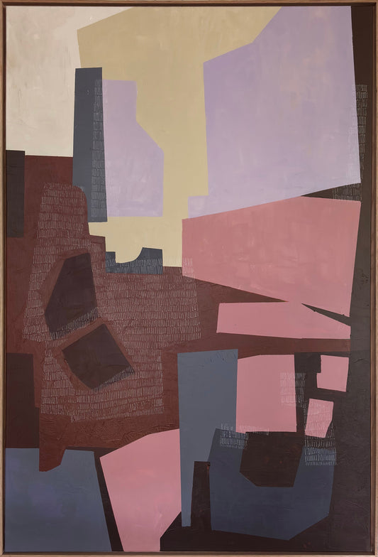 Wolly Lavenders original Canadian art by rubeena ratcliffe