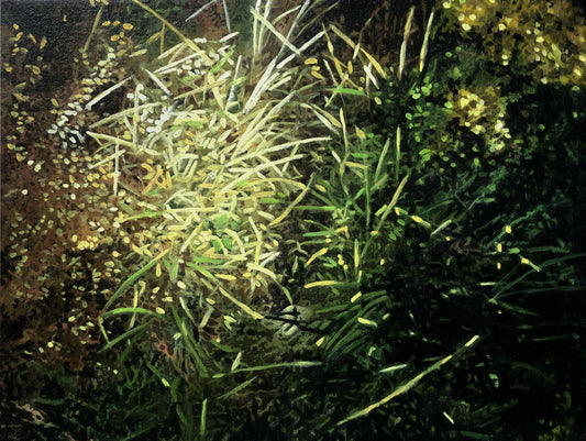 The Circle of Light at my Feet II original Canadian art by David Kaarsemaker