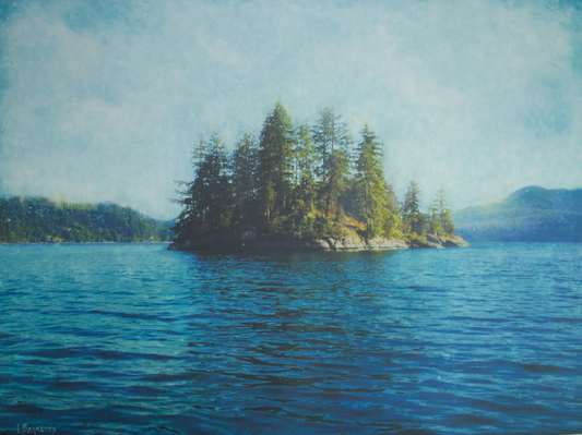 Sea Of Slow Time original Canadian art by Lori Bagneres
