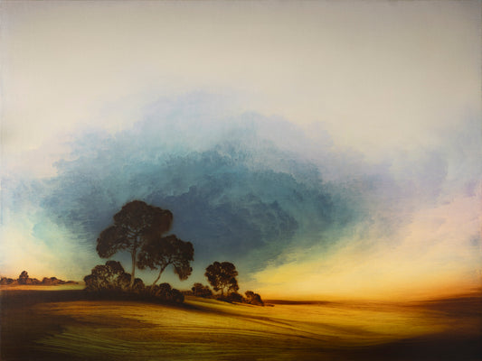 A New Dawn original Canadian art by darrell underschultz