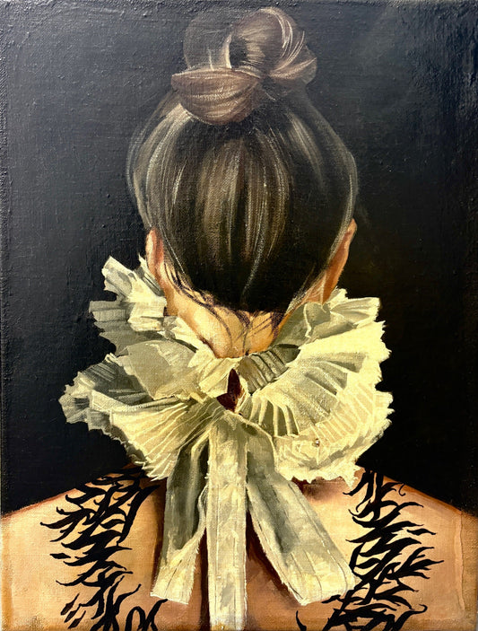 Alençon original Canadian art by Carl White