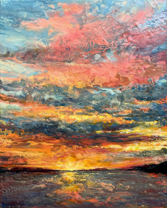 Almost There original Canadian art by Kathy Bradshaw