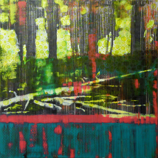 Bow River Painting #016-1456