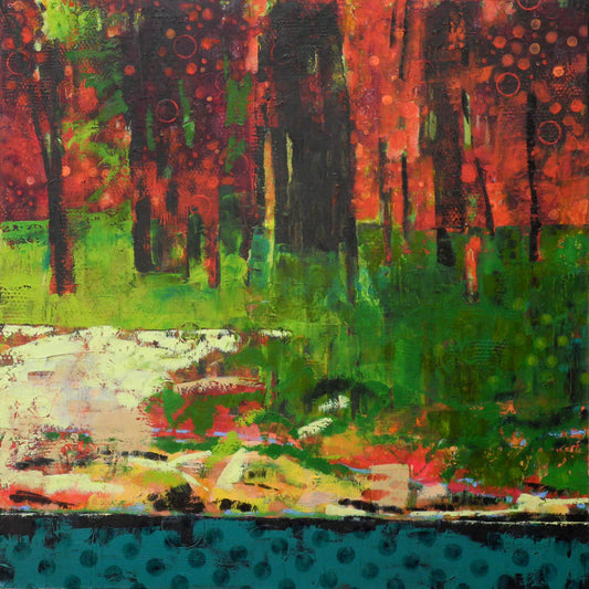 Bow River Painting #025-2426