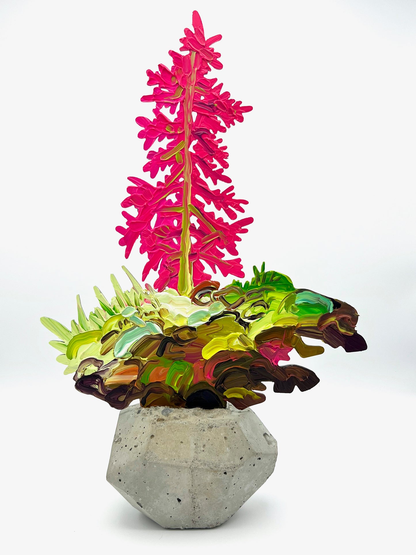 Back of "Button" by Sheila Kernan