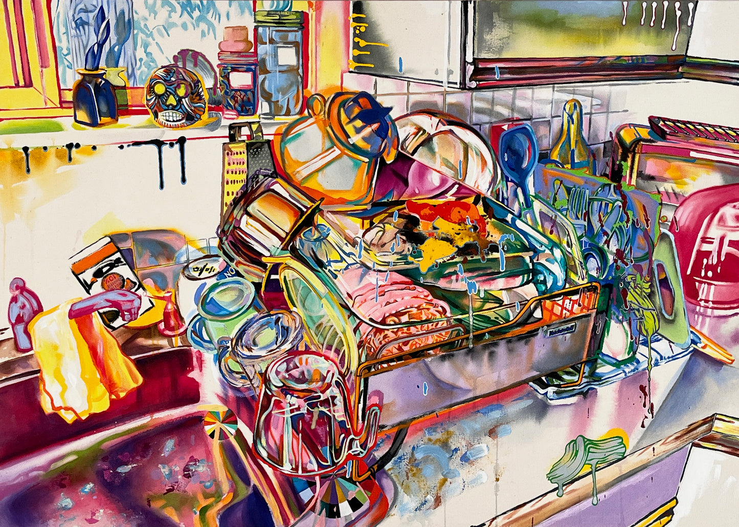 Clean Dishes & the Kitchen Sink