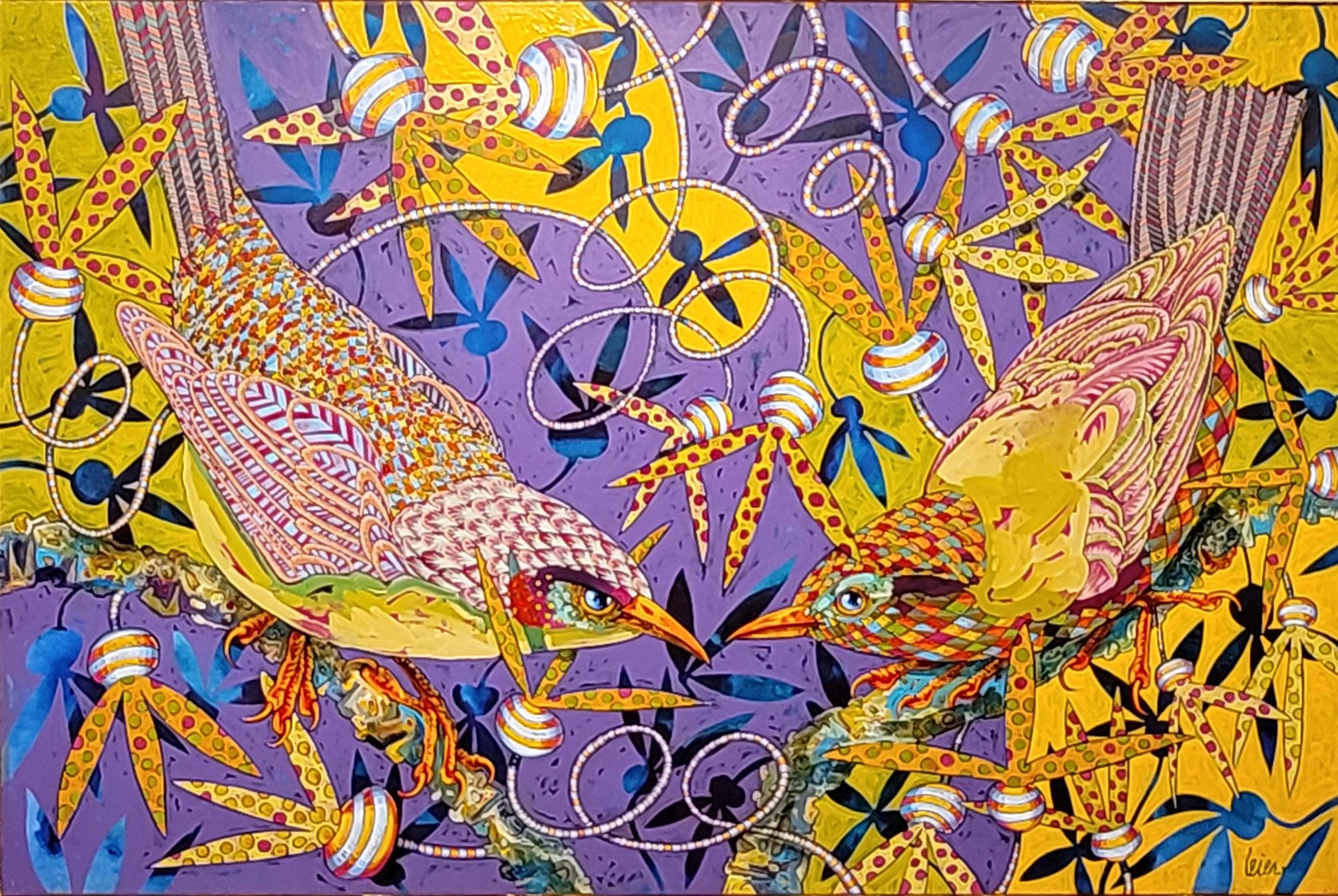 Courtship Ritual In Departure Bay – Gallery Merrick