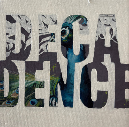 Decadence original Canadian art by Carl White