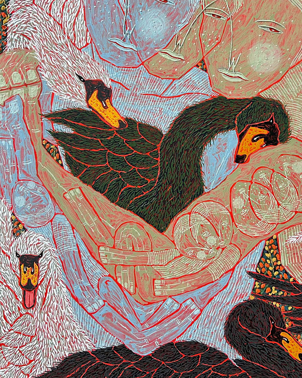 Kim Merrick Guardians of the Night – Gallery Merrick