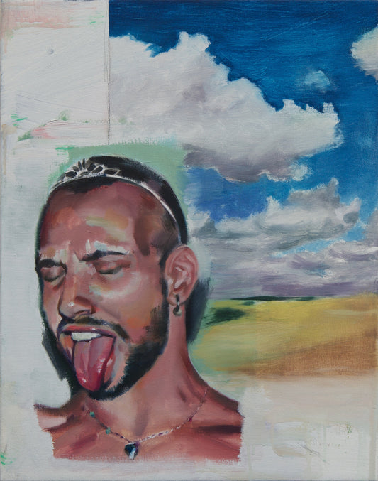 Heaven is High and the Emperor is Far Away original Canadian art by doug thoms