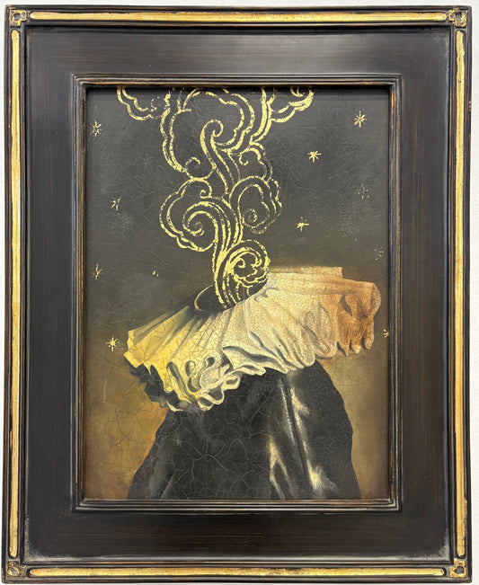 Her Lover original Canadian art by Carl White