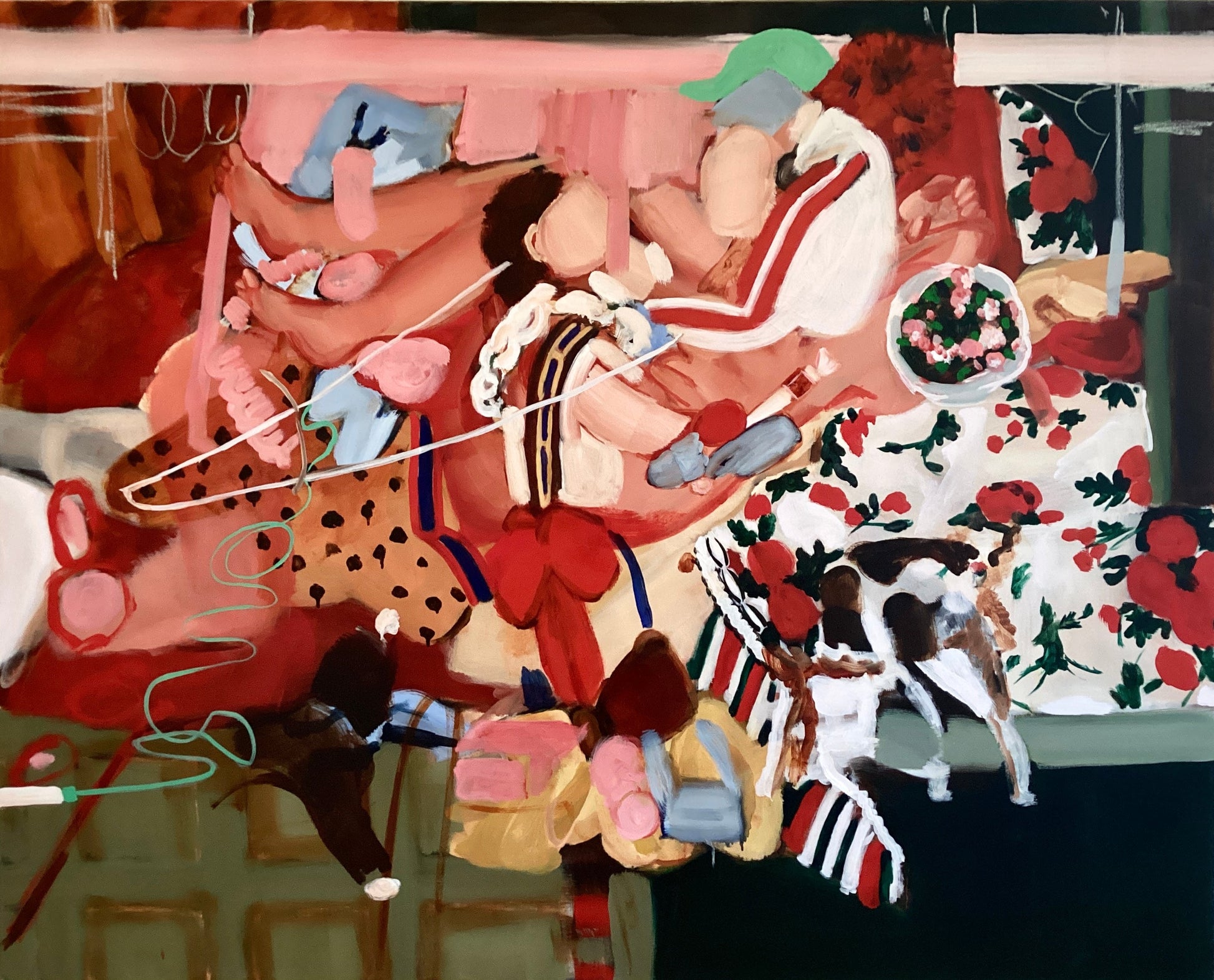 Make me feel yummy  original Canadian art by Angie Quick