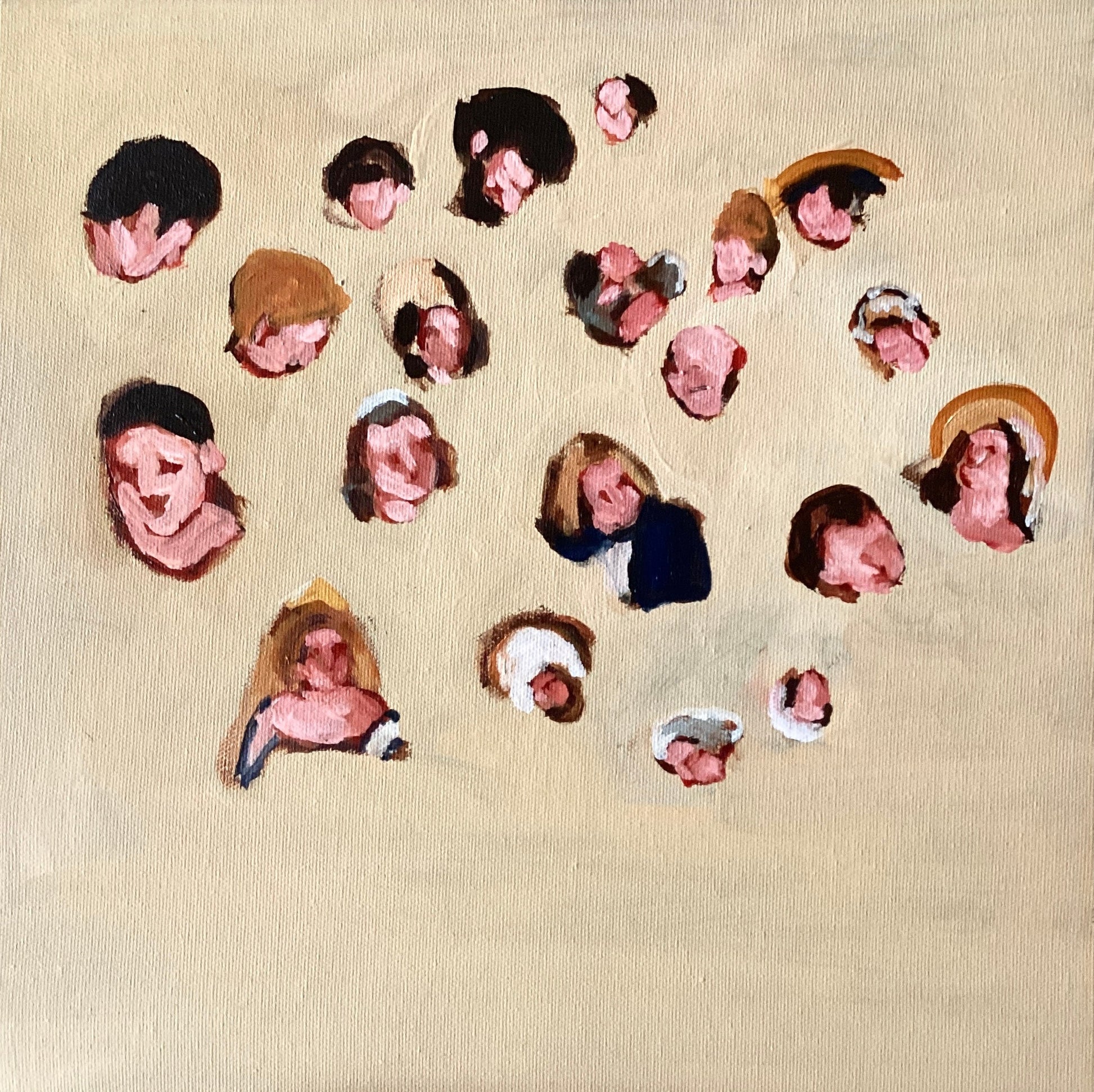 To love you (and you
and you..) original Canadian art by Angie Quick