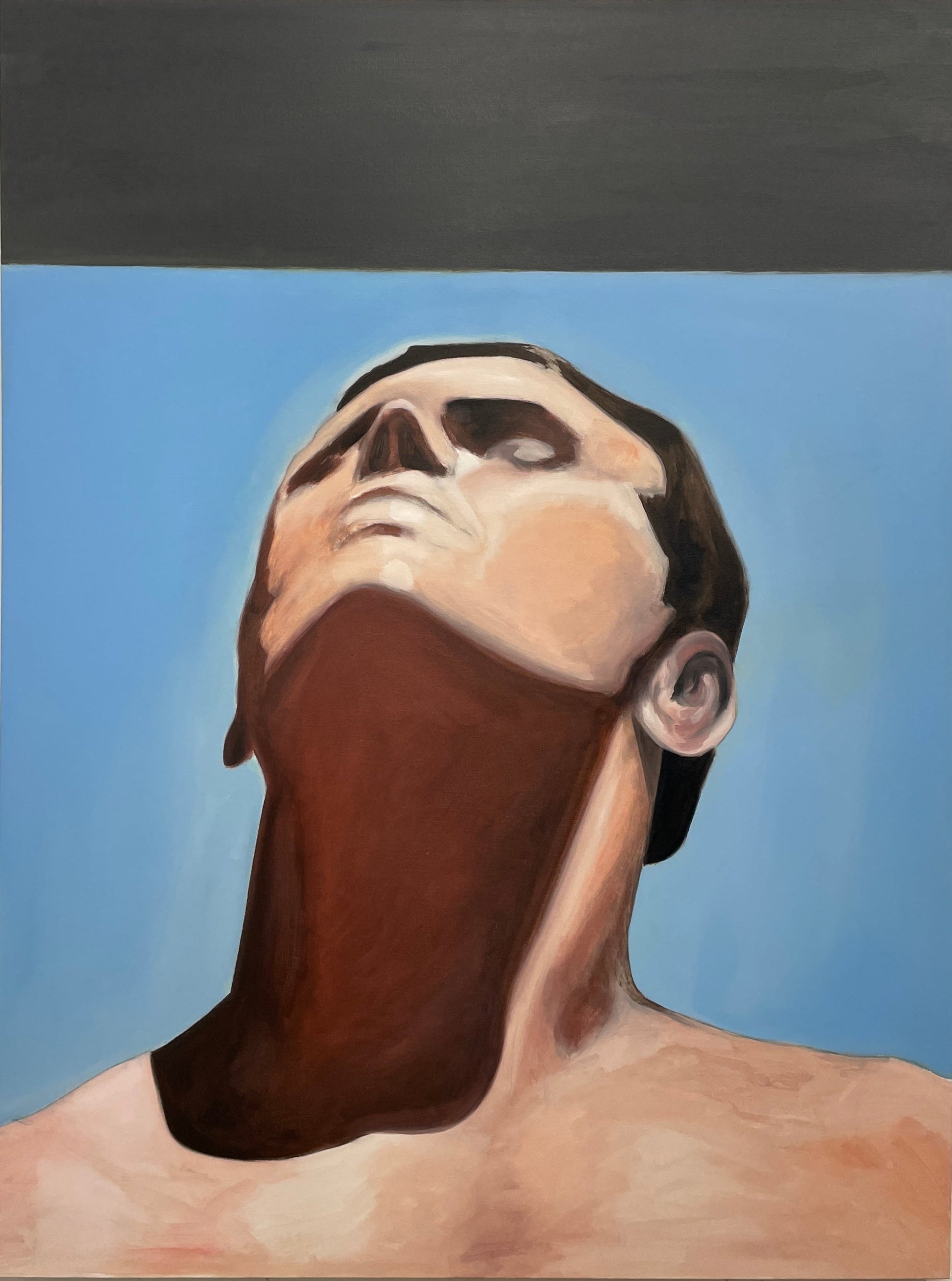 The Guest original Canadian art by Donovan Rose