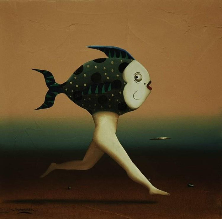 The Running Fish