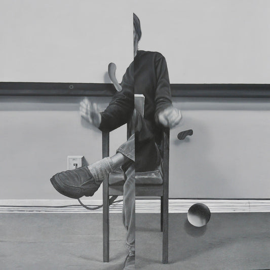 Don't act. Just think original Canadian art by aphisit sidsunthia