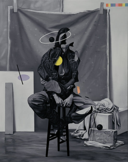 Monologue of Enjoyment original Canadian art by aphisit sidsunthia