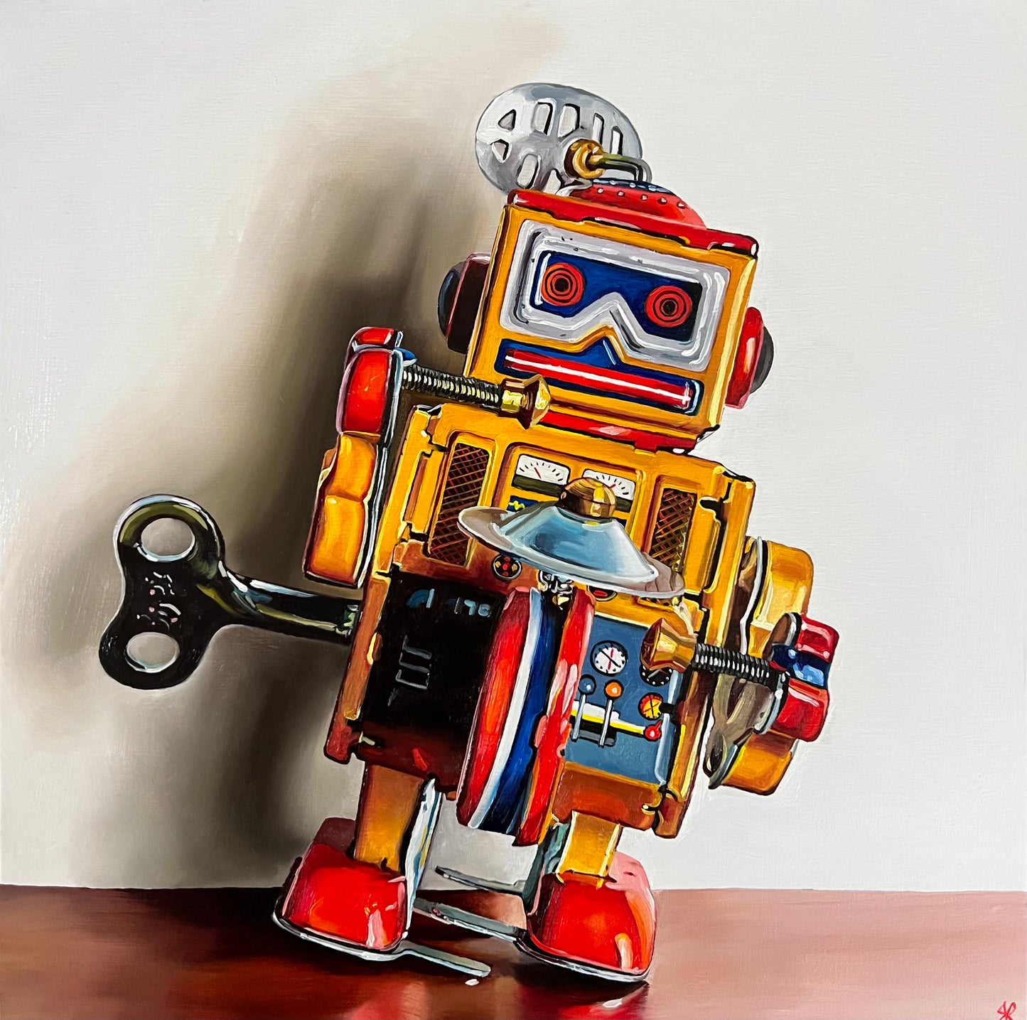 I’m not a robot, I swear!