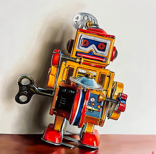 I’m not a robot, I swear!