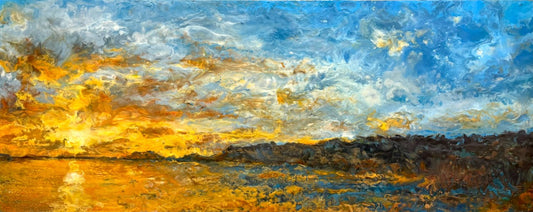 Island Time original Canadian art by Kathy Bradshaw
