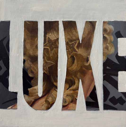 Luxe original Canadian art by Carl White