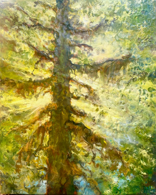 Mossy Silhouette