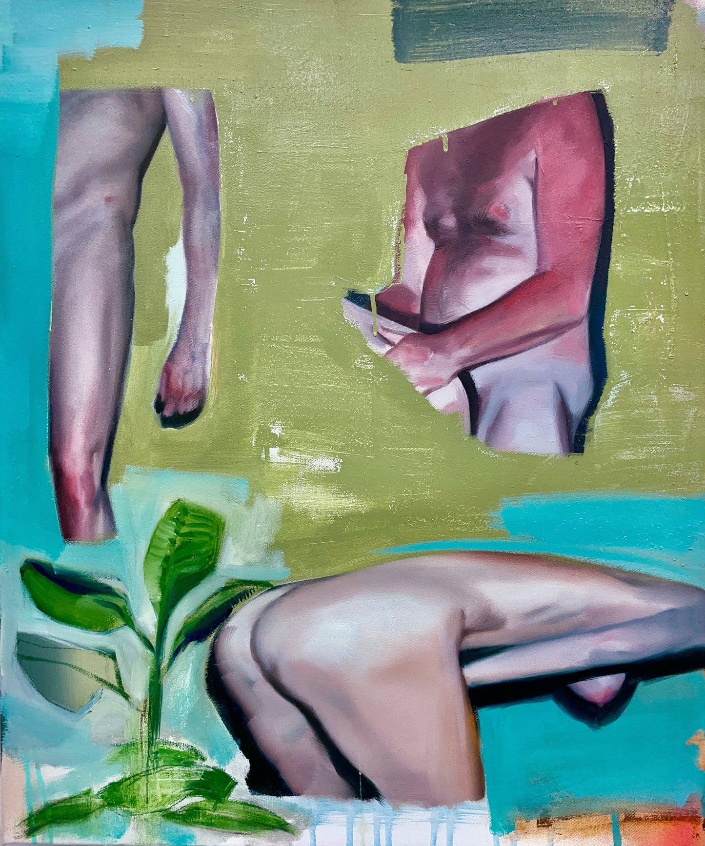 No Tell Motel original Canadian art by doug thoms