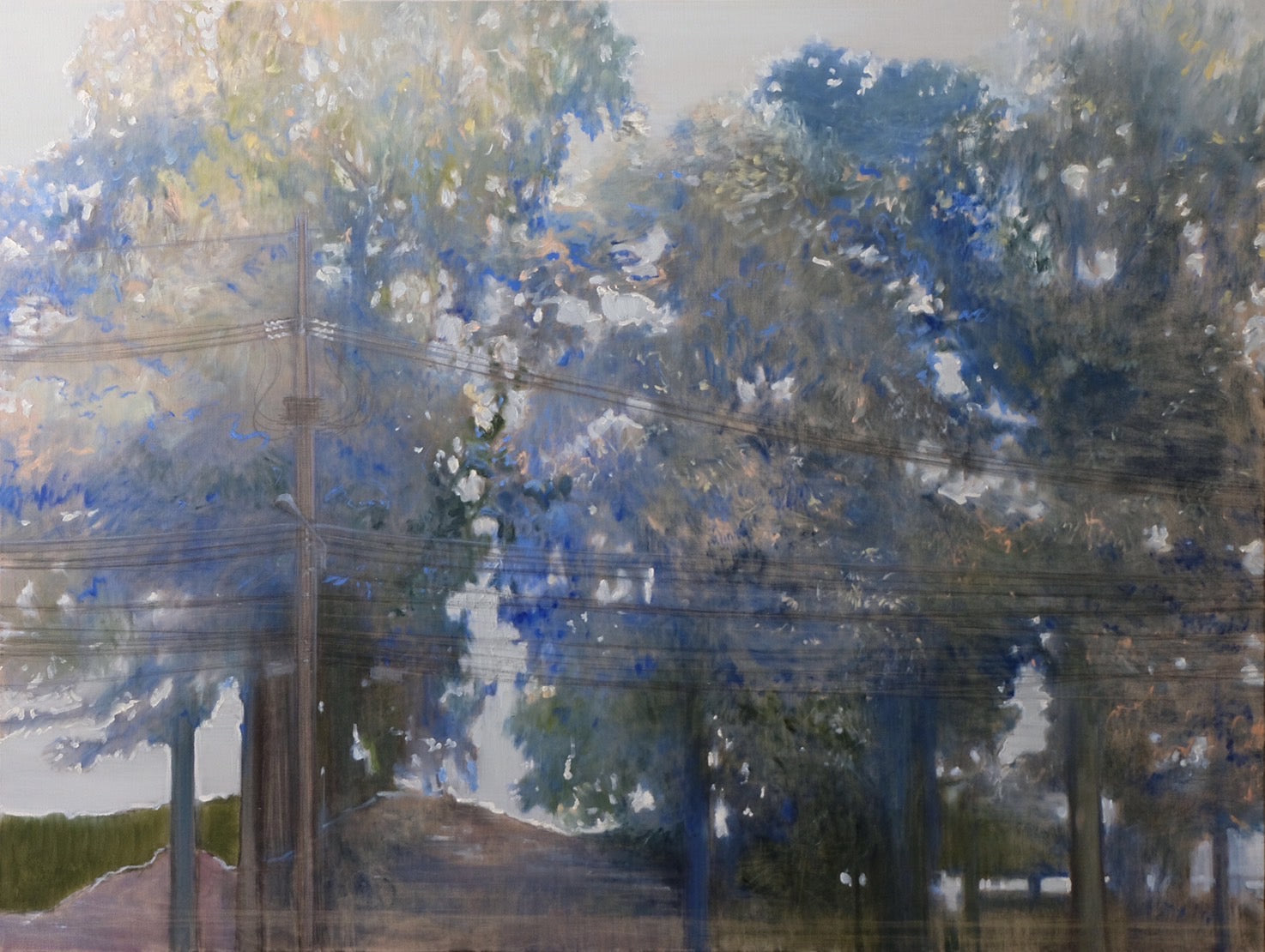 Life Force (Wat Phra Meru) original Canadian art by Noppanan Thannaree