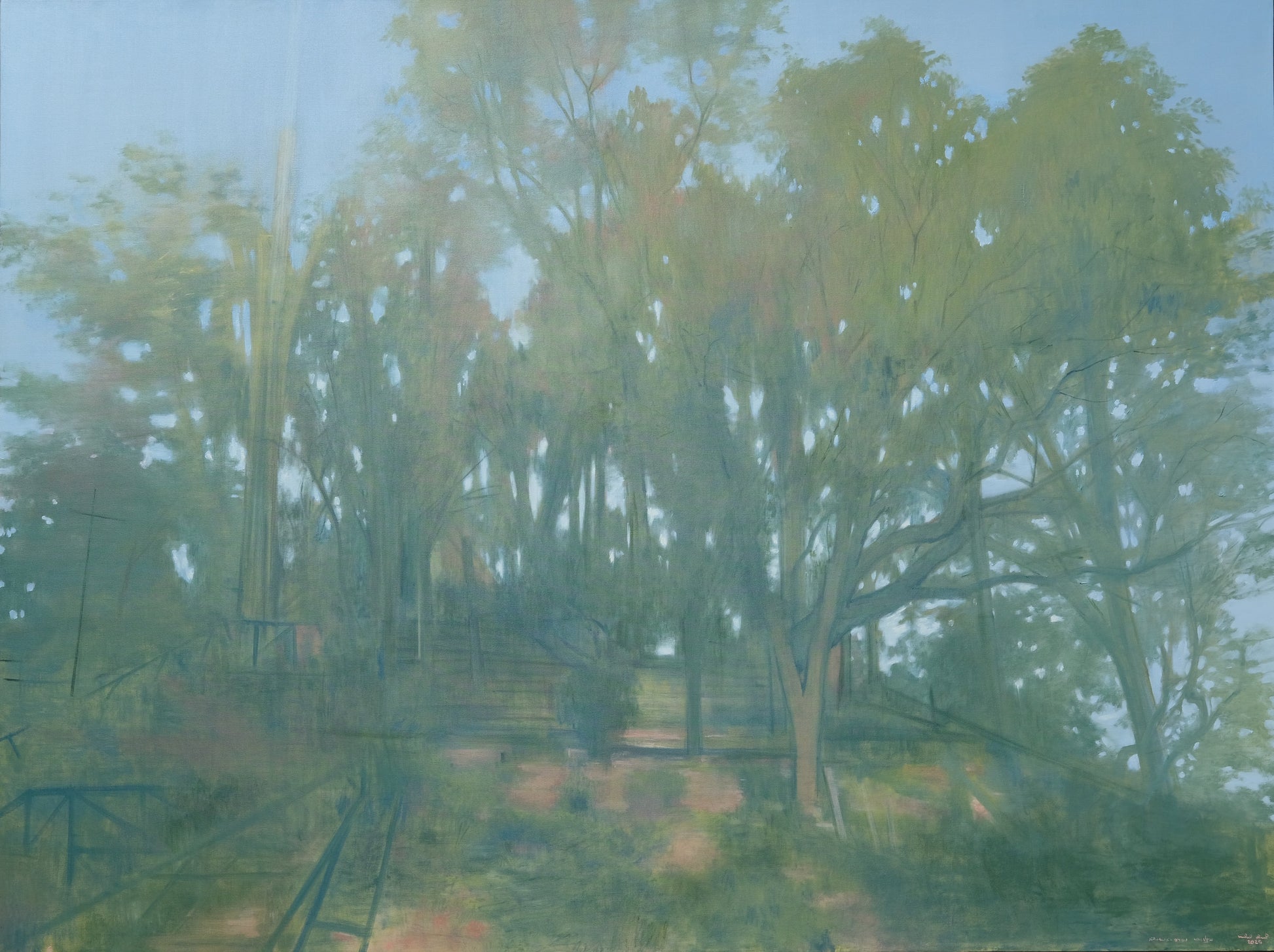 Light of a Sacred Place original Canadian art by Noppanan Thannaree