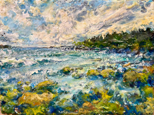 One For The Ages original Canadian art by Kathy Bradshaw