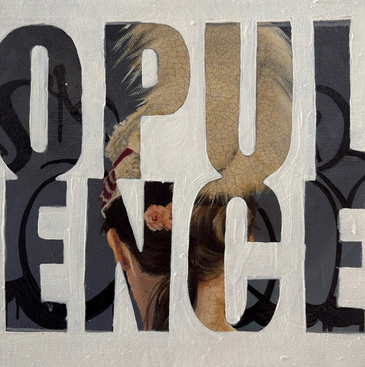 Opulence original Canadian art by Carl White
