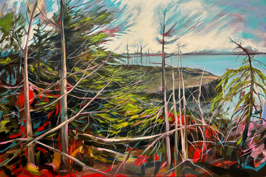 Outcrop original Canadian art by Shane Norrie