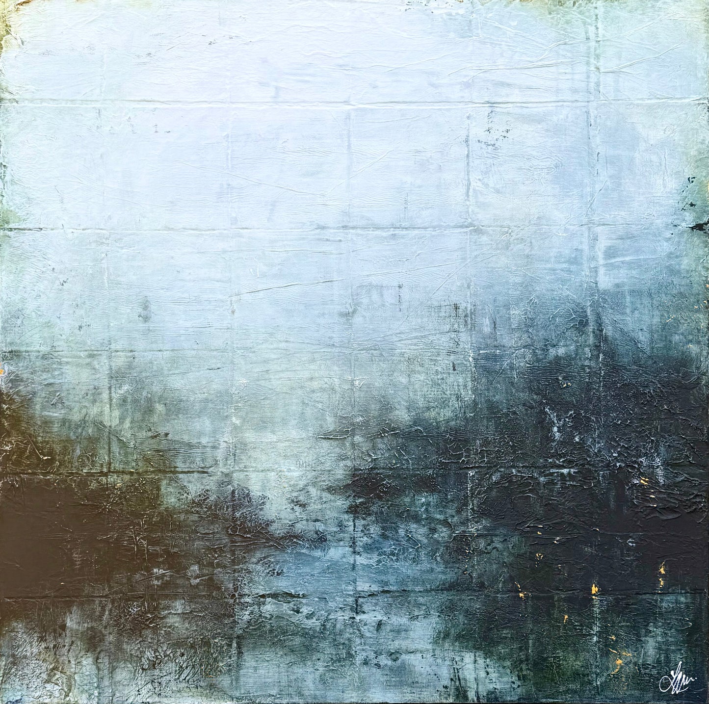 Same Place, Same Time original Canadian art by Laura Harris