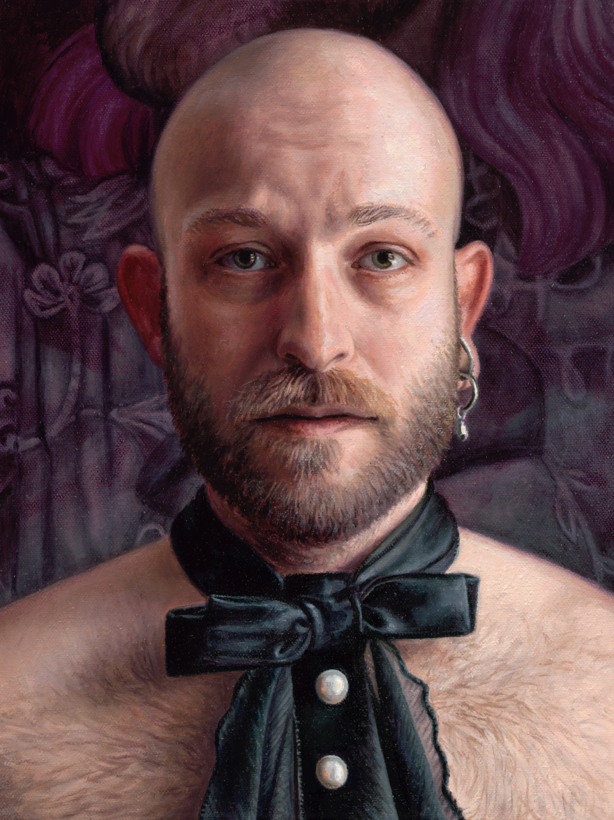 Pussybow original Canadian art by Ian Stone