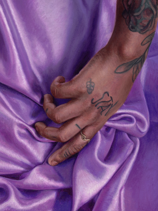 Lavender dream original Canadian art by Ian Stone