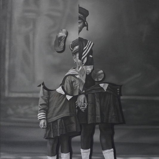 Brotherhood original Canadian art by aphisit sidsunthia