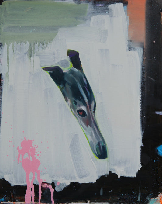 Supervillain original Canadian art by doug thoms