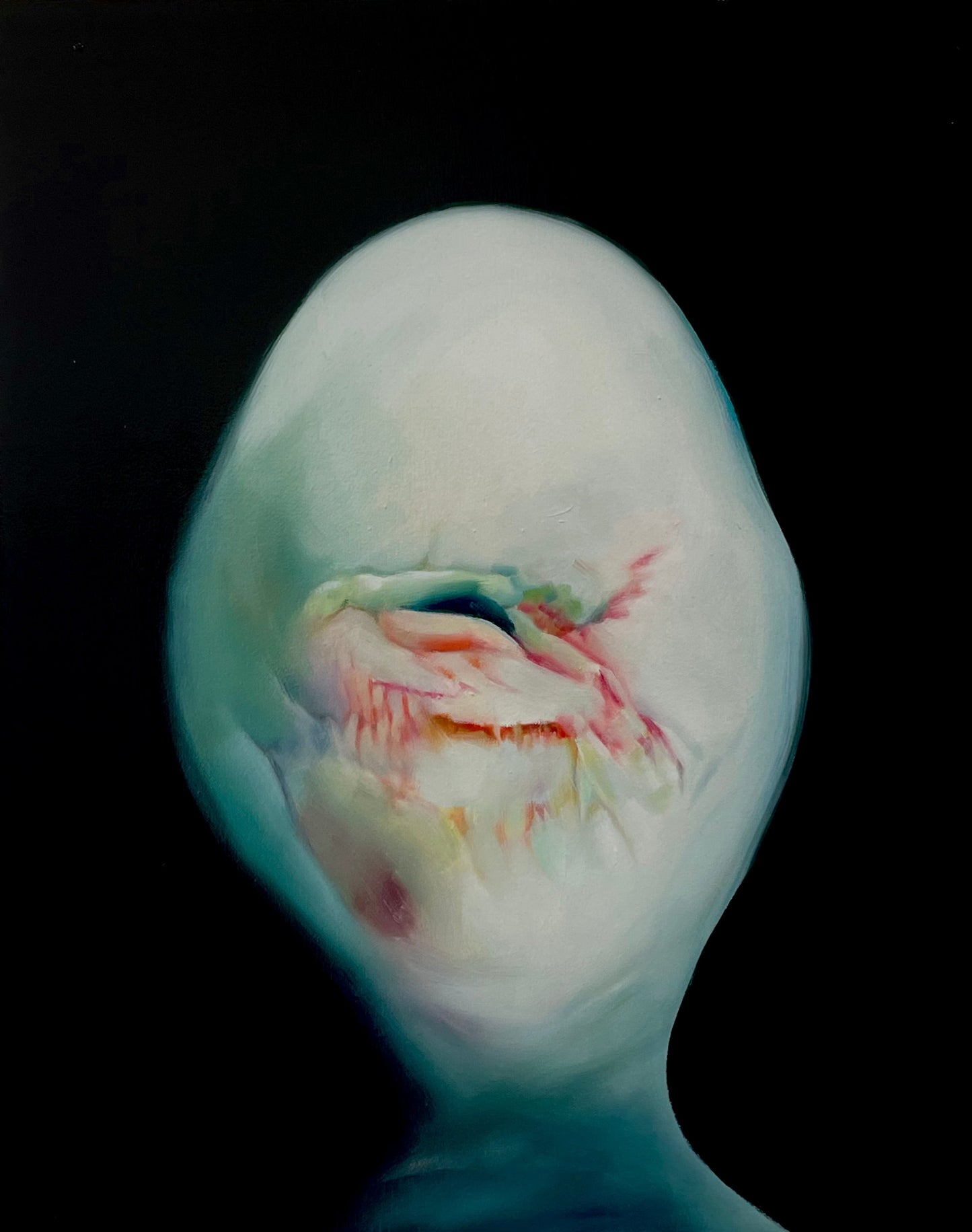 The Alchemist original Canadian art by Doug Thoms