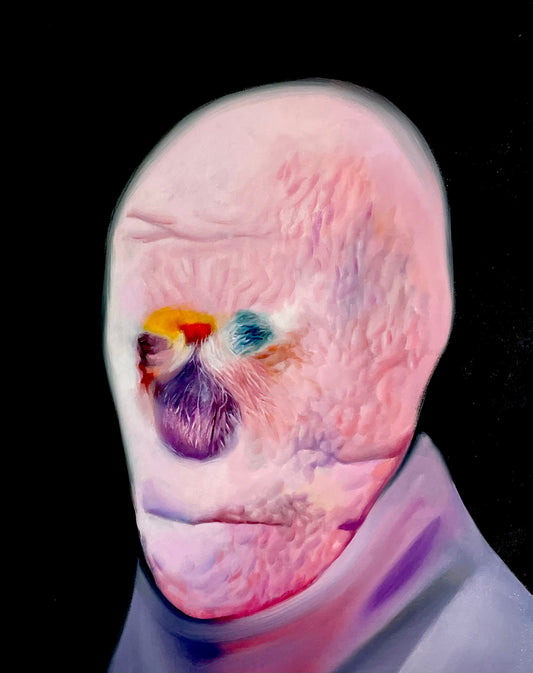 The Cleric original Canadian art by Doug Thoms