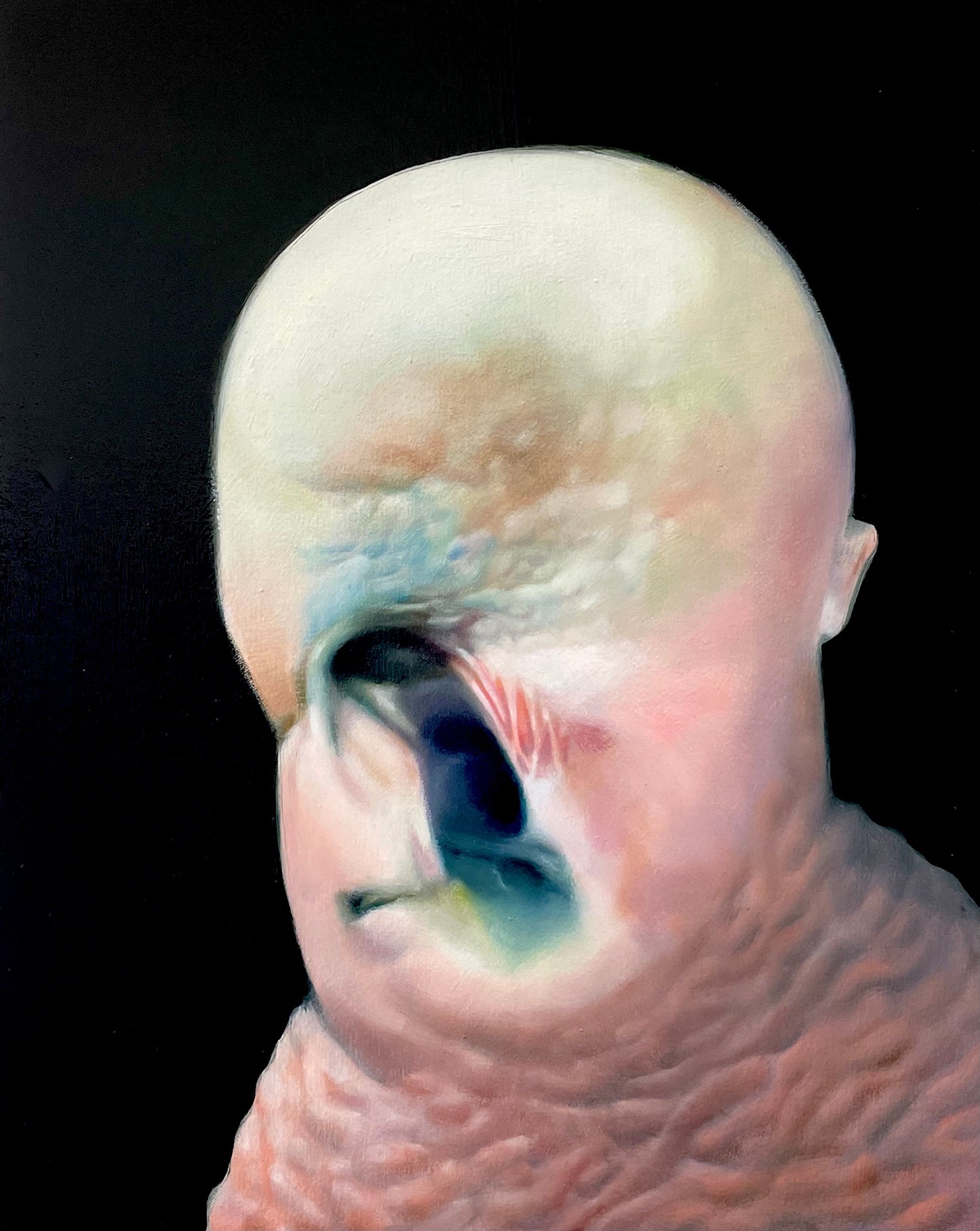 The Eunuch original Canadian art by Doug Thoms