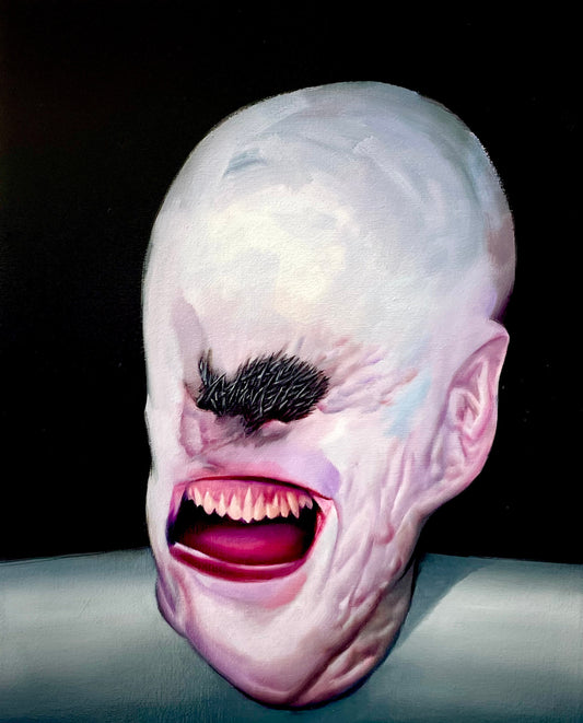 The Sin Eater original Canadian art by Doug Thoms