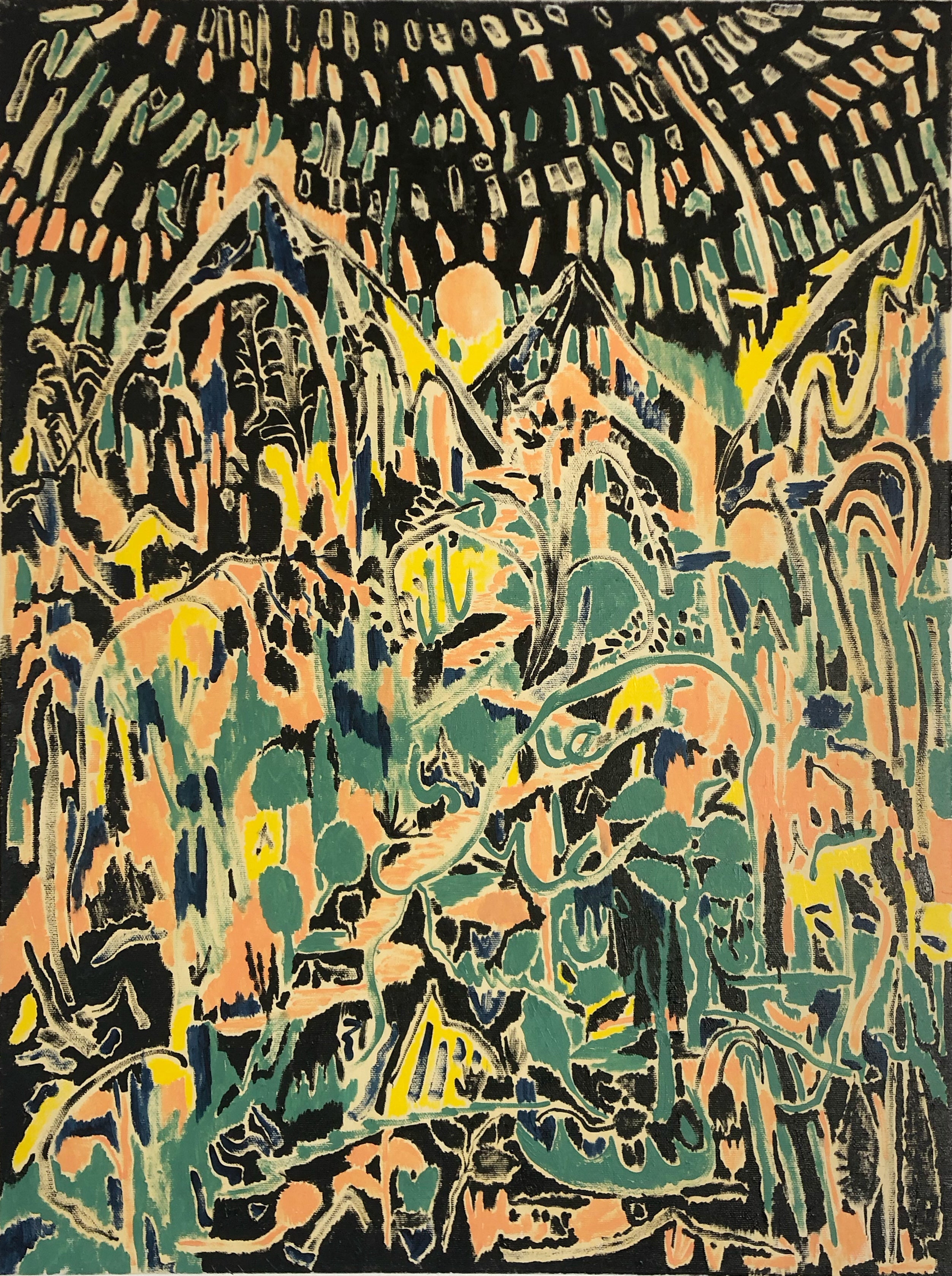 When You Close Your Eyes – Gallery Merrick