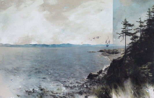 A Place to Rest original Canadian art by chloé giroux-bertrand