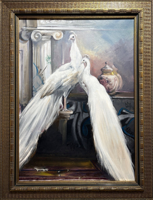 Bel Ami original Canadian art by Carl White