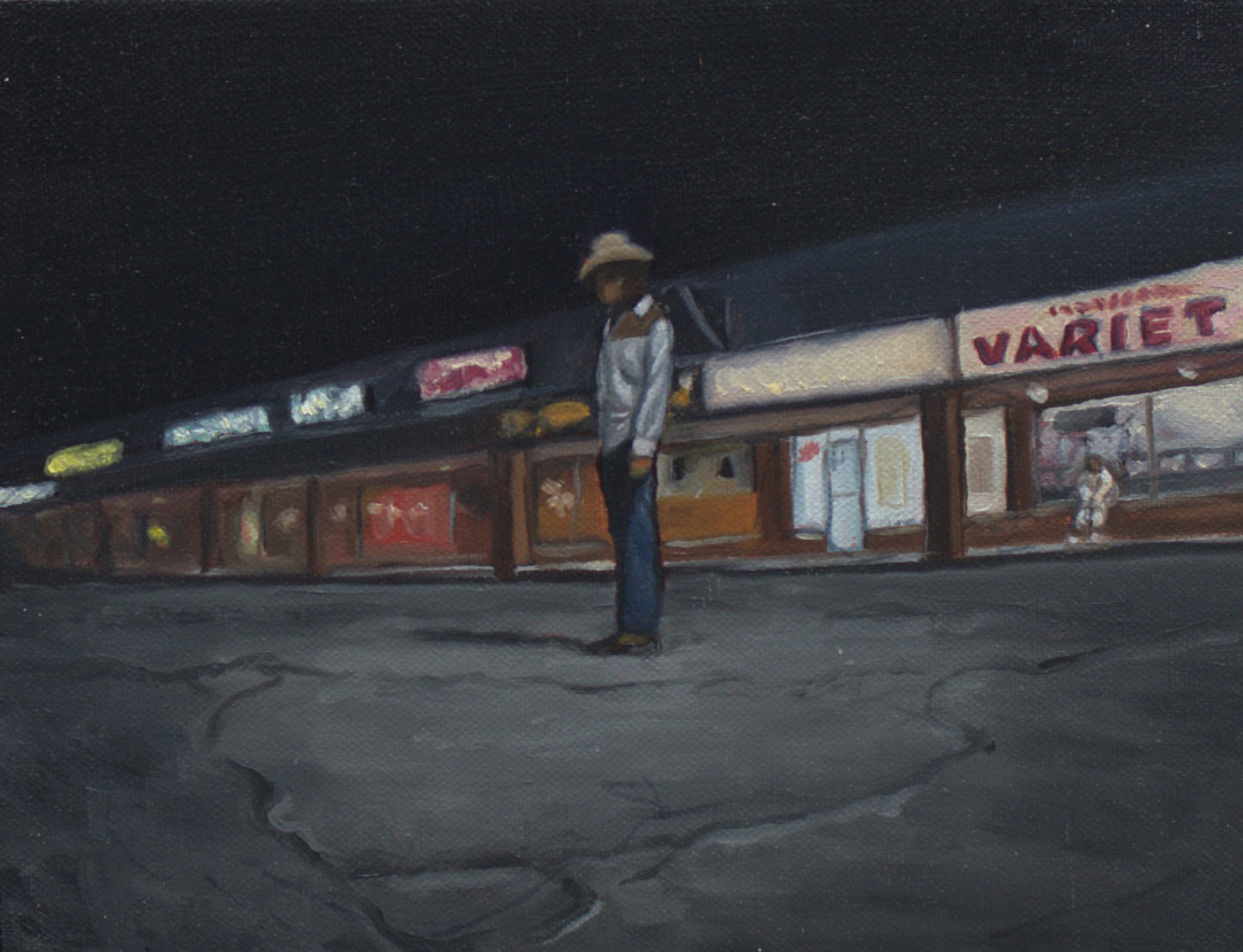 Bummin Smokes original Canadian art by dylan roworth
