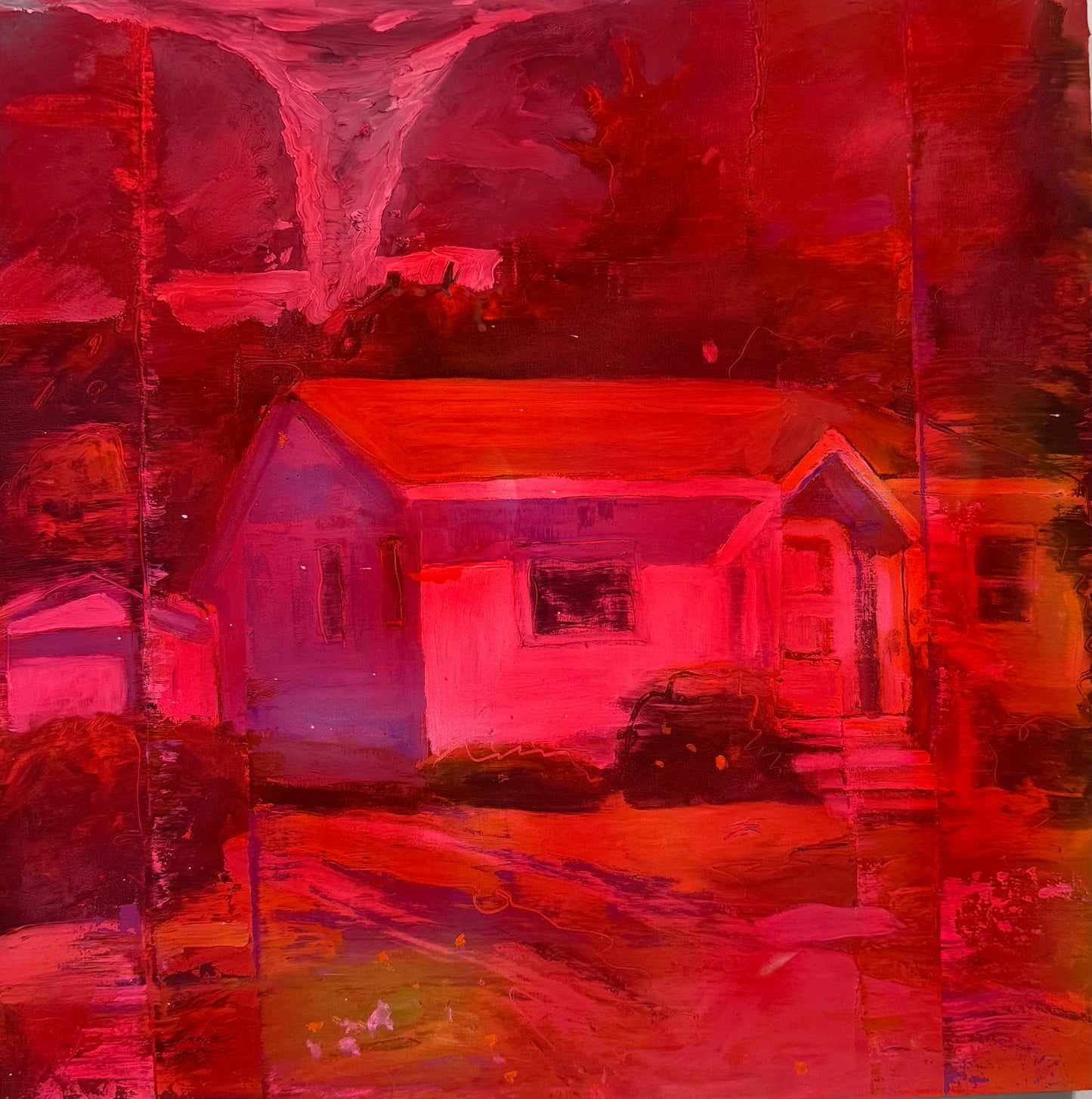 Climate  original Canadian art by michael cameron
