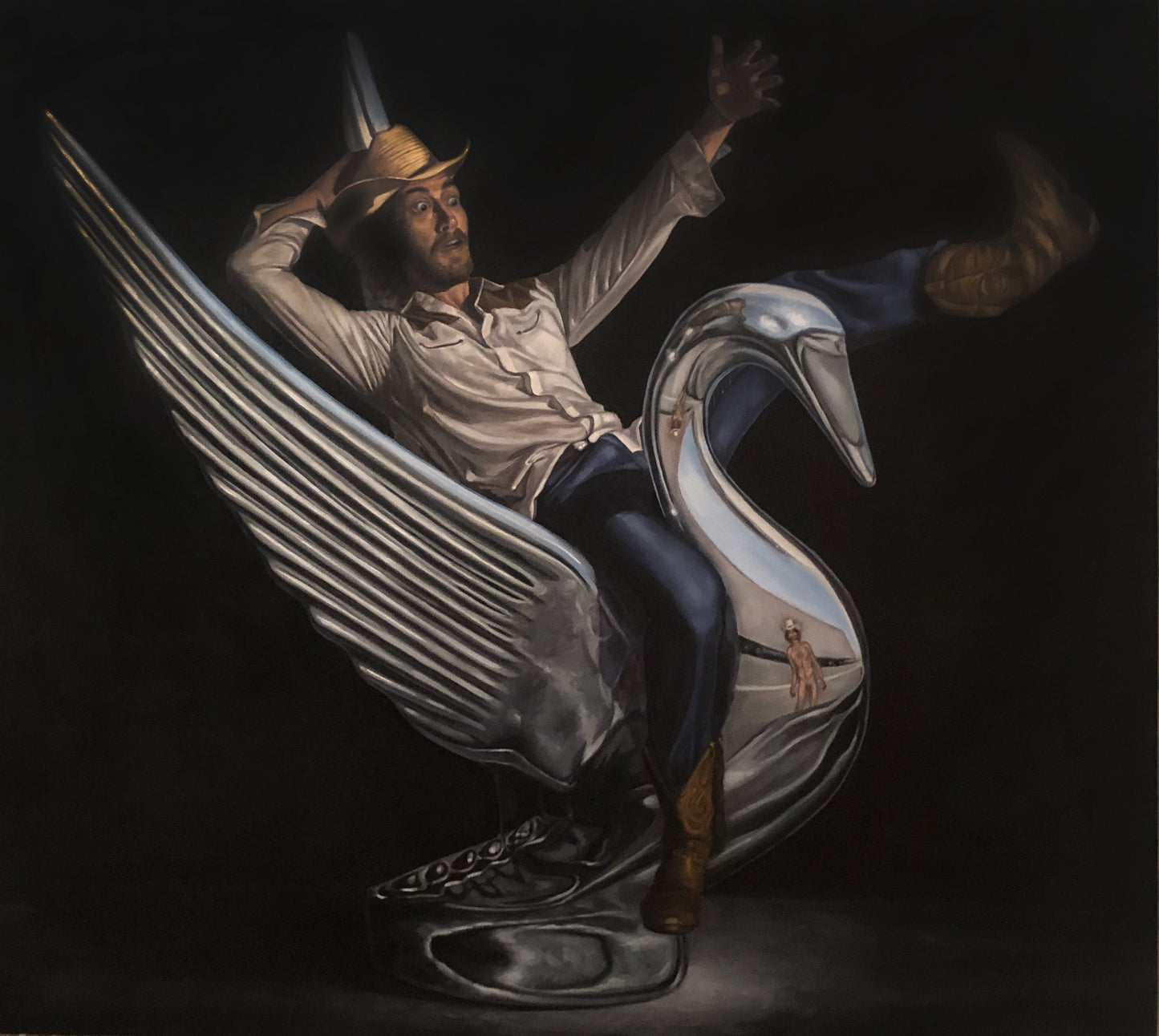 "Dioscuri" original Canadian art by dylan roworth