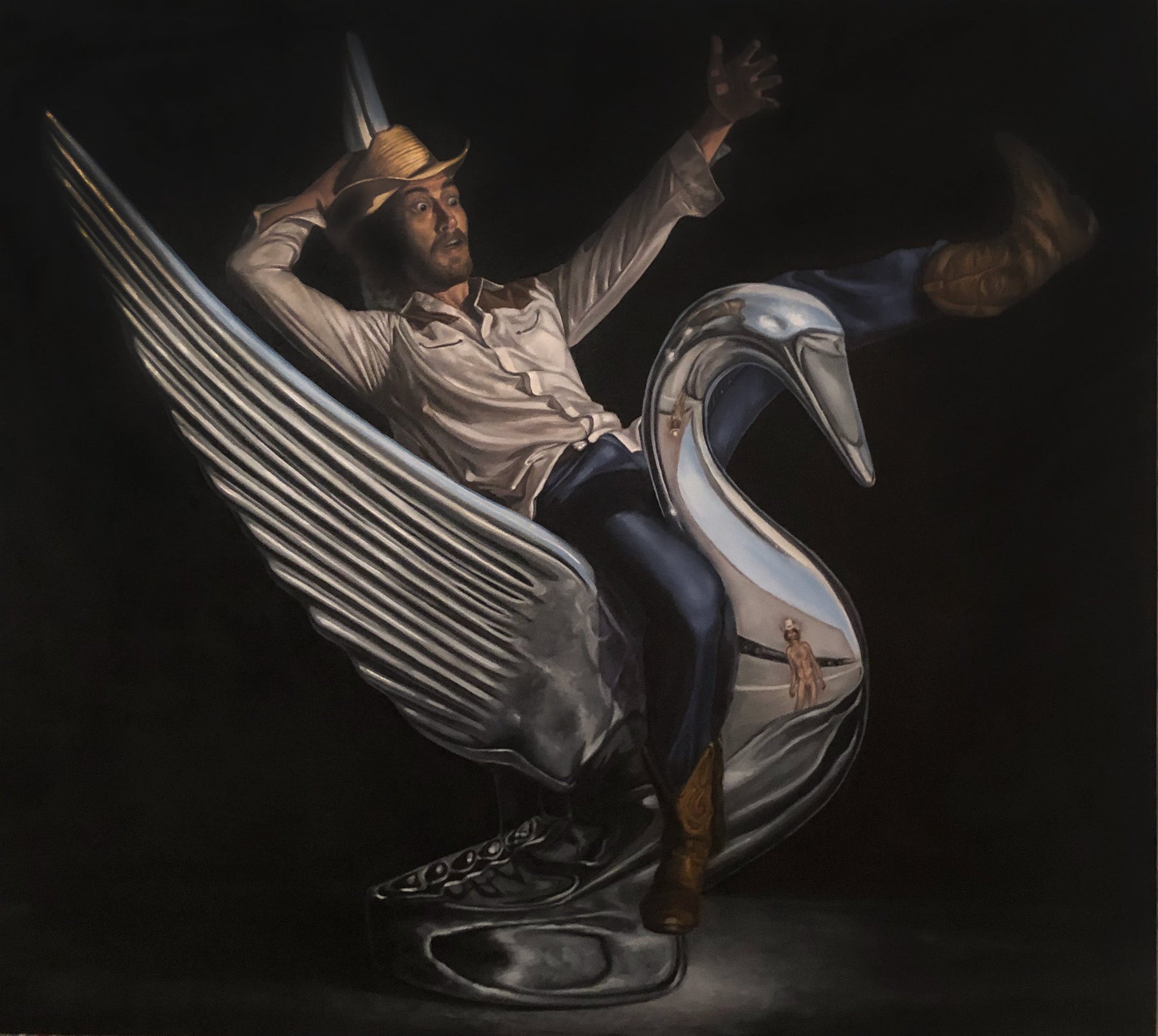 "Dioscuri" original Canadian art by dylan roworth